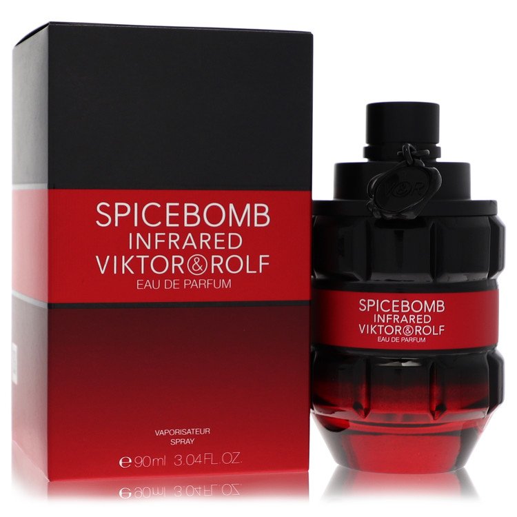 Spicebomb Infrared by Viktor & Rolf Eau De Parfum Spray 3 oz Spicebomb Infrared by Viktor & Rolf Eau De Parfum Spray 3 oz